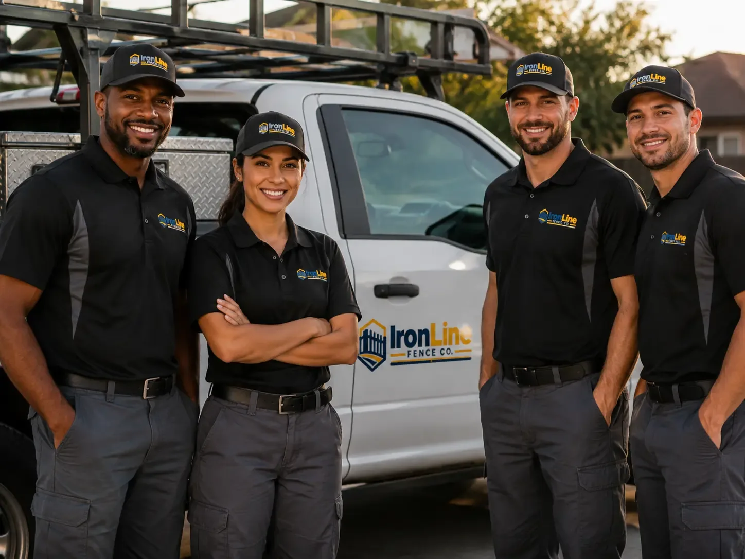 Metal Fence Installation company in Longwood, NC